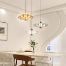 Axyaa Modern Glass Crystal Chandelier for Restaurants and Bars