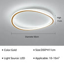 Axyaa LED Ceiling Lamp for Home Decor Lighting, Eye-protecting Fixture