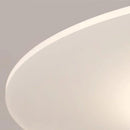 Axyaa Circular Acrylic Pendant Lights - Modern, Minimalist Lighting Fixtures for Home and Bar