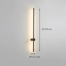 Axyaa Minimalist Nordic Style Wall Lamp for Modern Luxury Décor