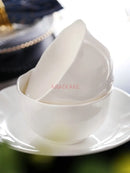 Axyaa Ceramic Rice Soup Dessert Bowl Set - Household Tableware Mini Bowl