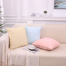 Axyaa Summer Ice Silk Cushion Covers 45x45cm - Soft & Cooling Home Decor Pillowcases