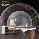Axyaa Marble LED Table Lamp - Minimalist Design for Bedroom, Living Room