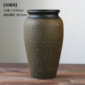 Axyaa Ins Style Ceramic Floor Vase for Home Decor & Living Room Art