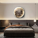 Axyaa Moon LED Wall Lamp: Modern Indoor Lighting for Home Décor