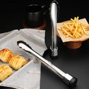 Axyaa Stainless Steel BBQ Tongs Kitchen Accessories