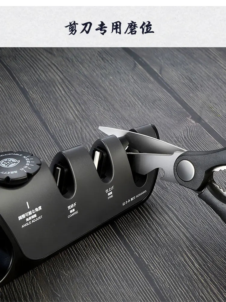 Axya Knife Sharpener Professional Grade Kitchen Tools for Sharpening Knives