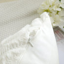 Axyaa Soft Plush Square Cushion Covers for Stylish Sofa Decor