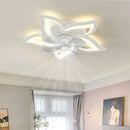 Axyaa Remote Silent Ceiling Fan Chandelier with Adjustable Speed & Dimming