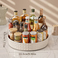 360° Rotating Spice Rack & Cosmetic Storage Tray - Axyaa