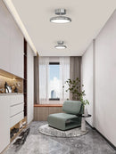 Axya LED Ceiling Lights: Adjustable Lamps for Hallway and Balcony