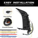 Axyaa 2024-2025 Toyota Camry LED DRL Fog Lights Headlights Turn Signal Kit