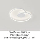 Axyaa Nordic LED Ceiling Light for Bedroom - Indoor Home Lighting