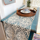 Axyaa Rural Heavy Industry Crochet Cotton Lace Tablecloth Tea Table Cover