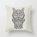 Axyaa Cartoon Animal Design Pillowcase 45*45cm