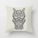 Axyaa Cartoon Animal Design Pillowcase 45*45cm