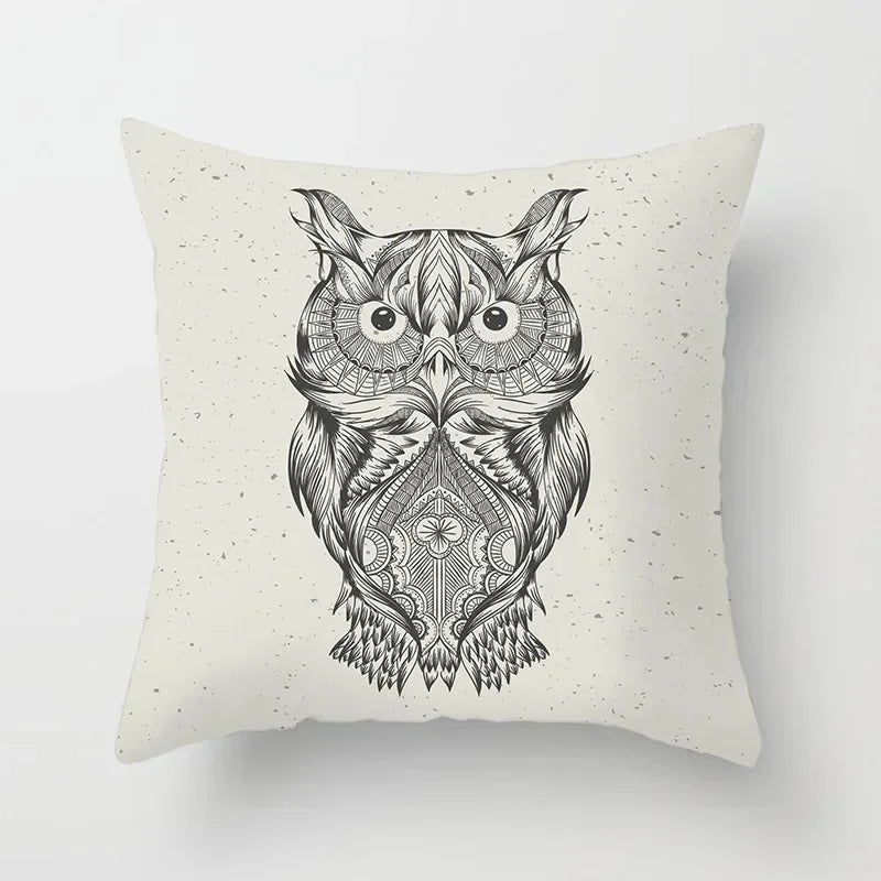 Axyaa Cartoon Animal Design Pillowcase 45*45cm