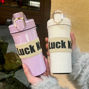 Axyaa 600ml Stainless Steel Insulation Flask for Sports, Travel, and On-the-Go