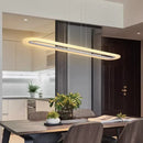 Axyaa LED Chandeliers for Dining Room Pendant Lights - Modern Hanging Lamps for Ceiling