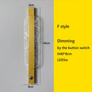 Axyaa LED Touch Control Bedside Lamps - Dimmable & Eye-Caring Lighting