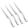 Axyaa Stainless Steel Gold Rainbow Steak Knives Set