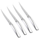 Axyaa Stainless Steel Gold Rainbow Steak Knives Set