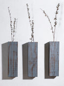 Axyaa Wood Wall Planters for Indoor Plants - Farmhouse Wall Vases for Home Decor