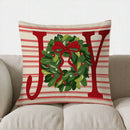 Snowman Birds Let It Snow Pillow Cover Axyaa Branded Sofa Bedroom Car
