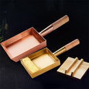 Axya Copper Cookware Set: Yuzi Braised Pot, Frying Pan, Baking Tray, Pancake Pan & Square Pan