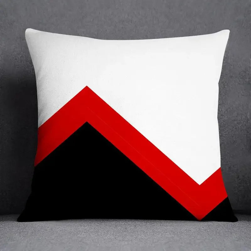 Axyaa Geometric Pattern Pillowcase for Stylish Home Decor