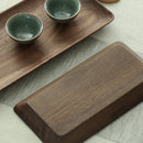 Axyaa Black Walnut Rectangular Fruit Tray for Home and Hospitality Services