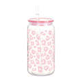 Axyaa Butterfly Lemon Double Wall Mason Jar Cup