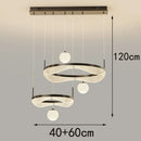Axyaa Modern LED Chandelier Ceiling Pendant Light Dining Room Interior Decor