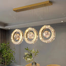 Axyaa Modern LED Pendant Light Chandeliers for Living Room and Dining Room