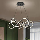 Axyaa LED Chandeliers Pendant Light Modern Living Room Dining Room Indoor Lighting