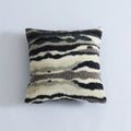 Leopard Print Cushion Cover 45x45 for Elegant Home Decor by Axyaa