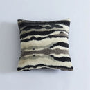 Leopard Print Cushion Cover 45x45 for Elegant Home Decor by Axyaa