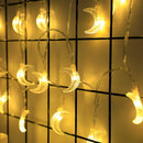 Christmas Snowflake Star Lights by Axyaa - Festive Wedding Garden Home Decor
