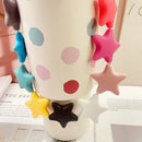Axyaa Silicone Handle Strap for Stanley Straw Cup - Cute & Colorful