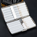 Axya Pure Copper Flower Cigarette Case for 12 Cigarettes