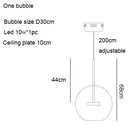 Axyaa Nordic LED Pendant Light for Home Decoration