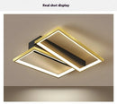 Axyaa LED Ceiling Light - Modern Minimalist Nordic Round Lamp for Master Bedroom