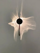 Axyaa LED Minimalist Wall Lamp for Living Room, Bedroom, and Aisle