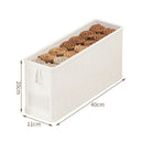 Axyaa Underwear Storage Box: Narrow Wardrobe Organizer for Space-saving Clothes Management