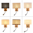 Axyaa Modern 3W Wall Spotlight Sconce for Bedroom Living Room Bathroom Mirror