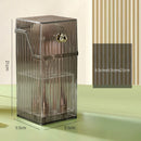 Axyaa Pearl Light Luxury Makeup Brush and Pencil Holder Organizer
