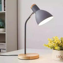 Axyaa Nordic Wood LED Table Lamp