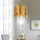 Axyaa Modern Crystal Chandelier for Elegant Living Spaces
