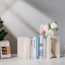Axyaa Abstract Man Face Vase Book Stand & Desktop Storage Rack