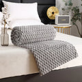 Axyaa Super Soft Flannel Fleece Blanket: Large, Warm Throw for Bed or Sofa